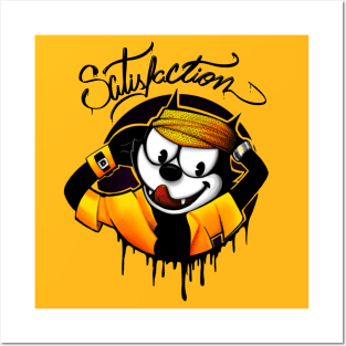 Satisfaction Posters and Art